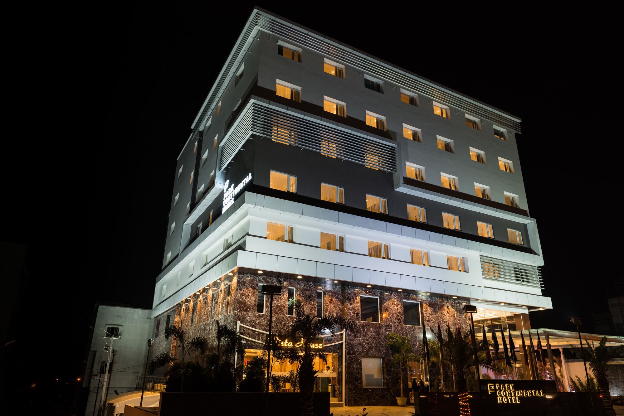 Park Continental Hotel Hyderabad Exterior photo